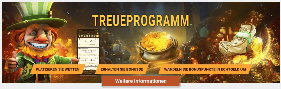 Entdecken Sie den Sonderbonus